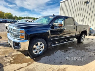 CHEVROLET SILVERADO K2500 HEAVY DUTY LTZ