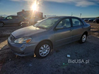 TOYOTA COROLLA LE