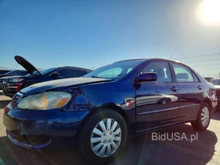TOYOTA COROLLA LE