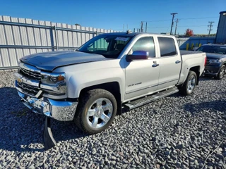 CHEVROLET SILVERADO K1500 LTZ