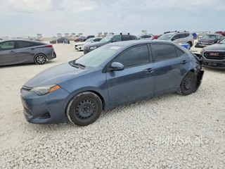 TOYOTA COROLLA LE