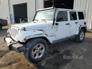 JEEP WRANGLER UNLIMITED SAHARA