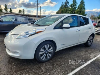 NISSAN LEAF SV