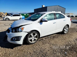 CHEVROLET SONIC LTZ