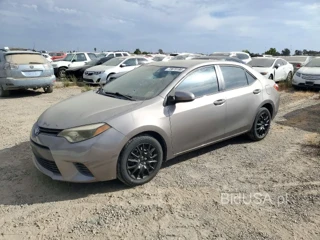 TOYOTA COROLLA LE