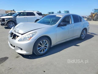 INFINITI G37 SEDAN BASE