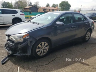 TOYOTA COROLLA LE