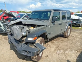 JEEP WRANGLER UNLIMITED SPORT