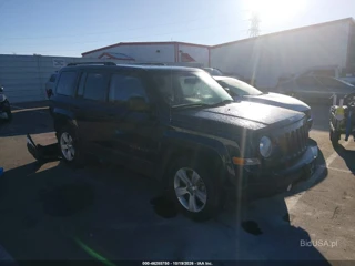 JEEP JEEP PATRIOT LATITUDE 4X4