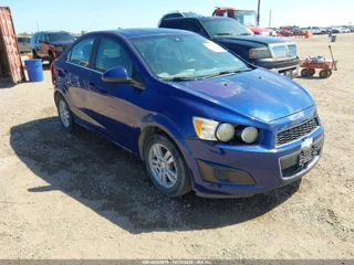 CHEVROLET CHEVROLET SONIC LT AUTO