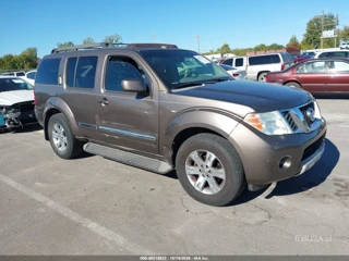 NISSAN NISSAN PATHFINDER LE