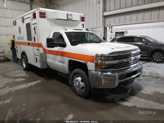 CHEVROLET CHEVROLET SILVERADO 3500HD CHASSIS LT