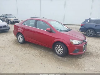CHEVROLET CHEVROLET SONIC LT AUTO