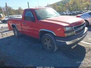 CHEVROLET CHEVROLET SILVERADO 1500 CLASSIC WORK TRUCK