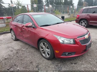 CHEVROLET CHEVROLET CRUZE LTZ