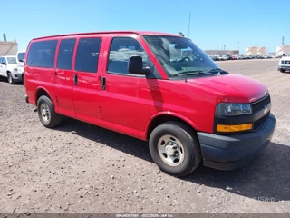 CHEVROLET CHEVROLET EXPRESS 2500 LS
