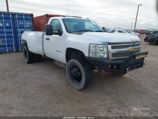 CHEVROLET CHEVROLET SILVERADO 3500HD CHASSIS WORK TRUCK