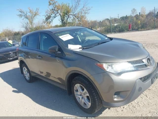 TOYOTA TOYOTA RAV4 LE