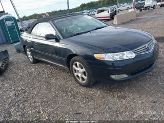 TOYOTA TOYOTA CAMRY SOLARA SLE V6