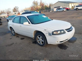 CHEVROLET CHEVROLET IMPALA LS