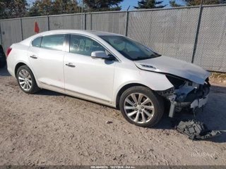 BUICK BUICK LACROSSE LEATHER