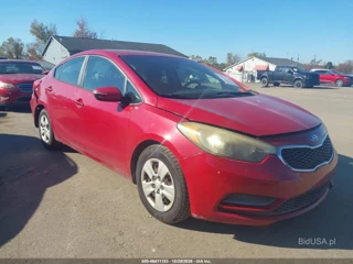 KIA KIA FORTE LX
