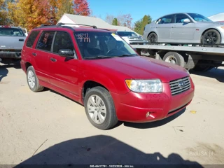 SUBARU SUBARU FORESTER 2.5X