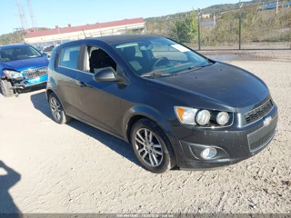CHEVROLET CHEVROLET SONIC LT AUTO