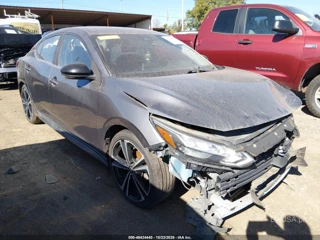 NISSAN NISSAN SENTRA SR XTRONIC CVT