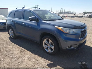 TOYOTA TOYOTA HIGHLANDER LIMITED
