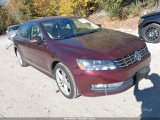 VOLKSWAGEN VOLKSWAGEN PASSAT 2.0L TDI SEL PREMIUM