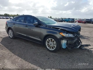 FORD FORD FUSION HYBRID SE