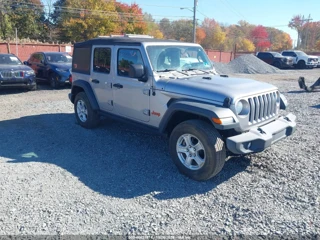 JEEP JEEP WRANGLER UNLIMITED SPORT S 4X4