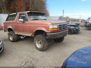 FORD FORD BRONCO U100