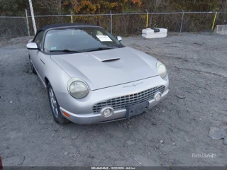 FORD FORD THUNDERBIRD 50TH ANNIVERSARY