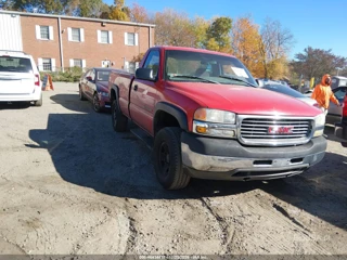 GMC SIERRA K2500 HEAVY DUTY