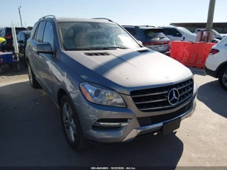 MERCEDES-BENZ MERCEDES-BENZ ML 350 4MATIC