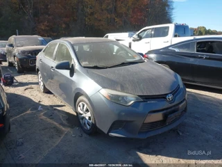 TOYOTA TOYOTA COROLLA L/LE/LE PLS/PRM/S/S PLS