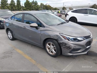 CHEVROLET CHEVROLET CRUZE LT AUTO