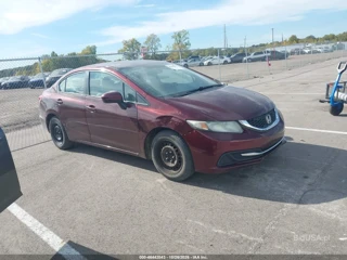 HONDA HONDA CIVIC LX