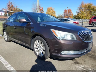 BUICK BUICK LACROSSE LEATHER