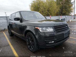 LAND ROVER LAND ROVER RANGE ROVER 5.0L V8 SUPERCHARGED