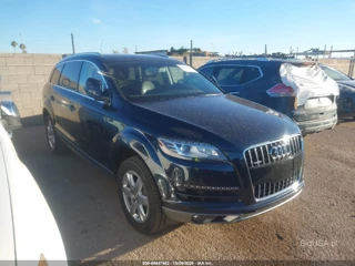 AUDI AUDI Q7 3.0T PREMIUM