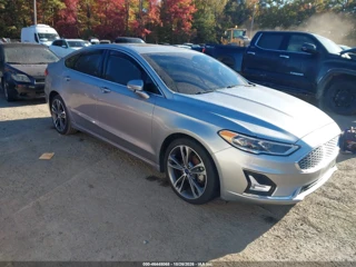 FORD FORD FUSION TITANIUM