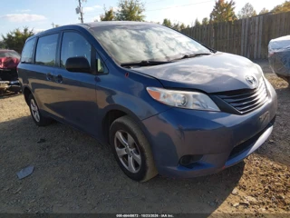 TOYOTA TOYOTA SIENNA L V6 7 PASSENGER