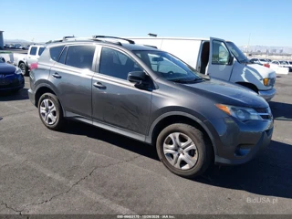 TOYOTA TOYOTA RAV4 LE