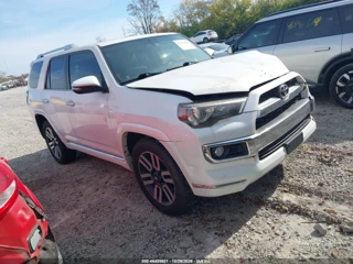 TOYOTA TOYOTA 4RUNNER LIMITED