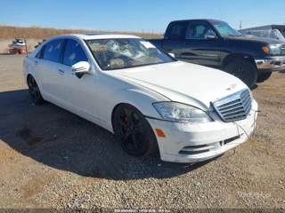 MERCEDES-BENZ MERCEDES-BENZ S 550