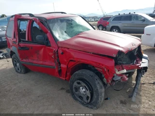 JEEP JEEP LIBERTY SPORT
