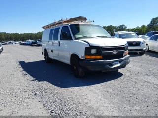 CHEVROLET CHEVROLET EXPRESS WORK VAN